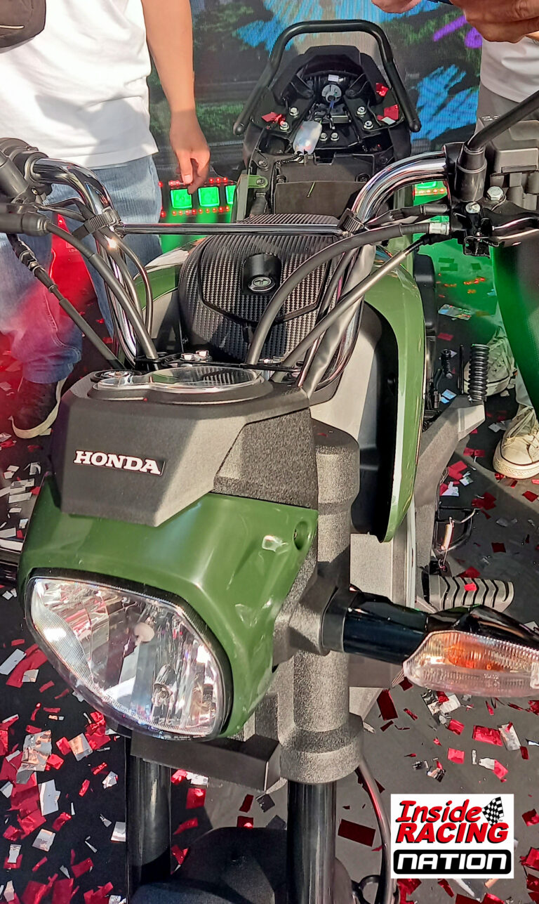 InsideRACING You Can Have the Nicest Time on the Honda NAVi!
