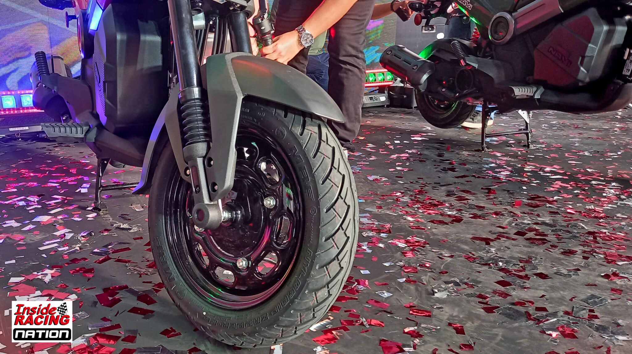 InsideRACING You Can Have the Nicest Time on the Honda NAVi!