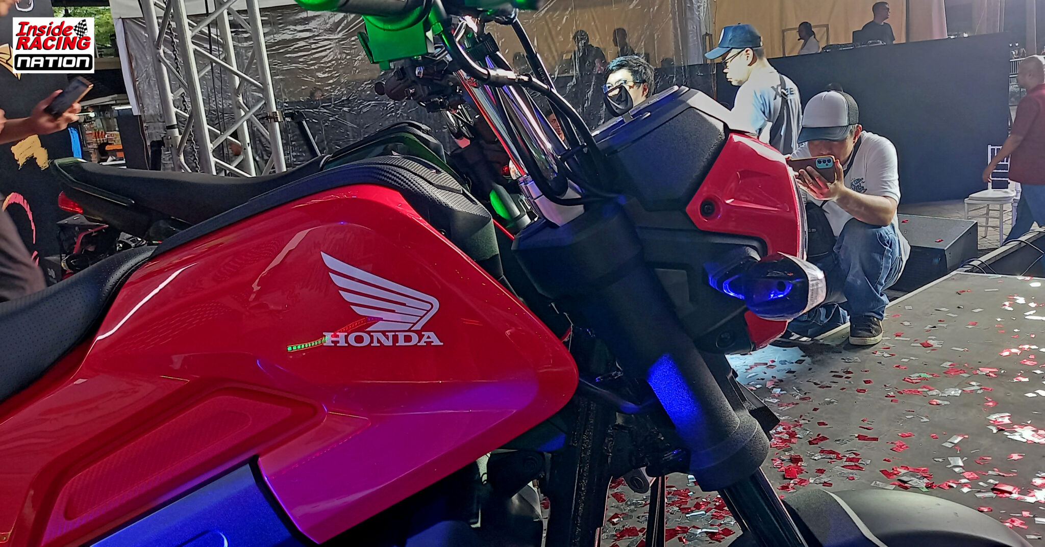 InsideRACING You Can Have the Nicest Time on the Honda NAVi!