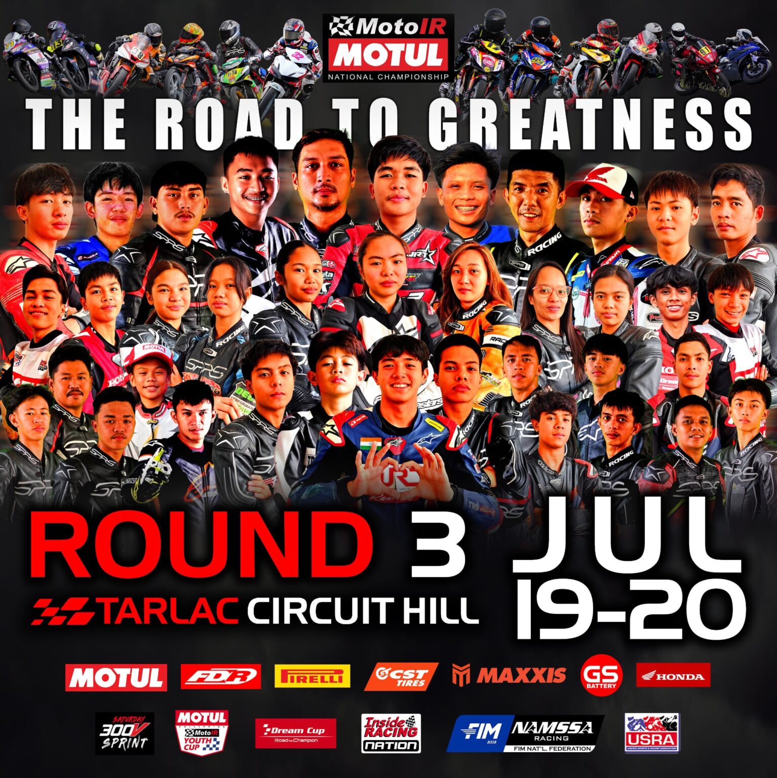 InsideRACING The Road to Greatness Continues! Third Round of Philippine ...