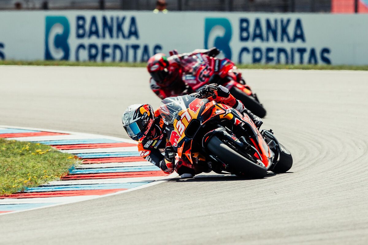700981 Pedro Acosta Red Bull Ktm Motogp Rc16 Automotodrom Brno Cze 20 07 2025 20 12th Rnd