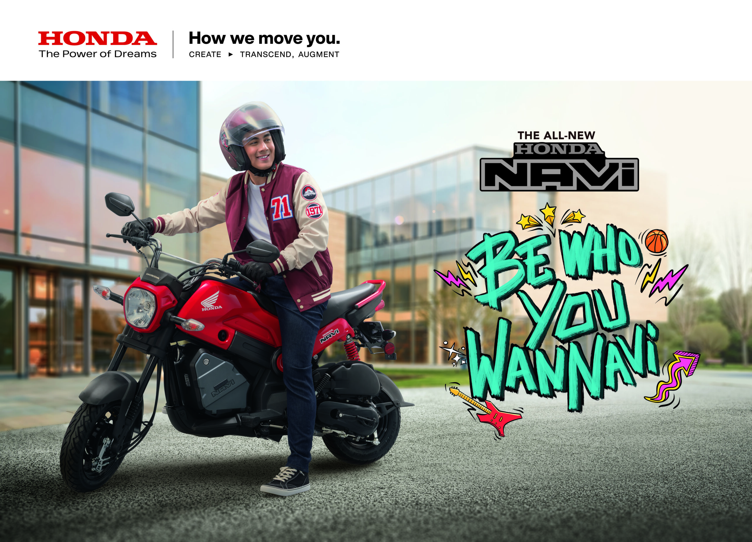 The All New Honda Navi