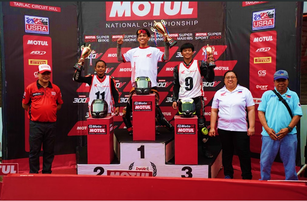 Race 2 Podium