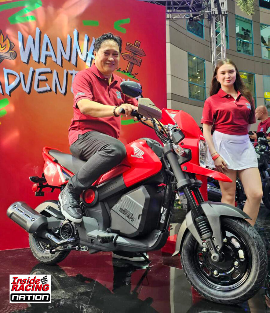 InsideRACING You Can Have the Nicest Time on the Honda NAVi!