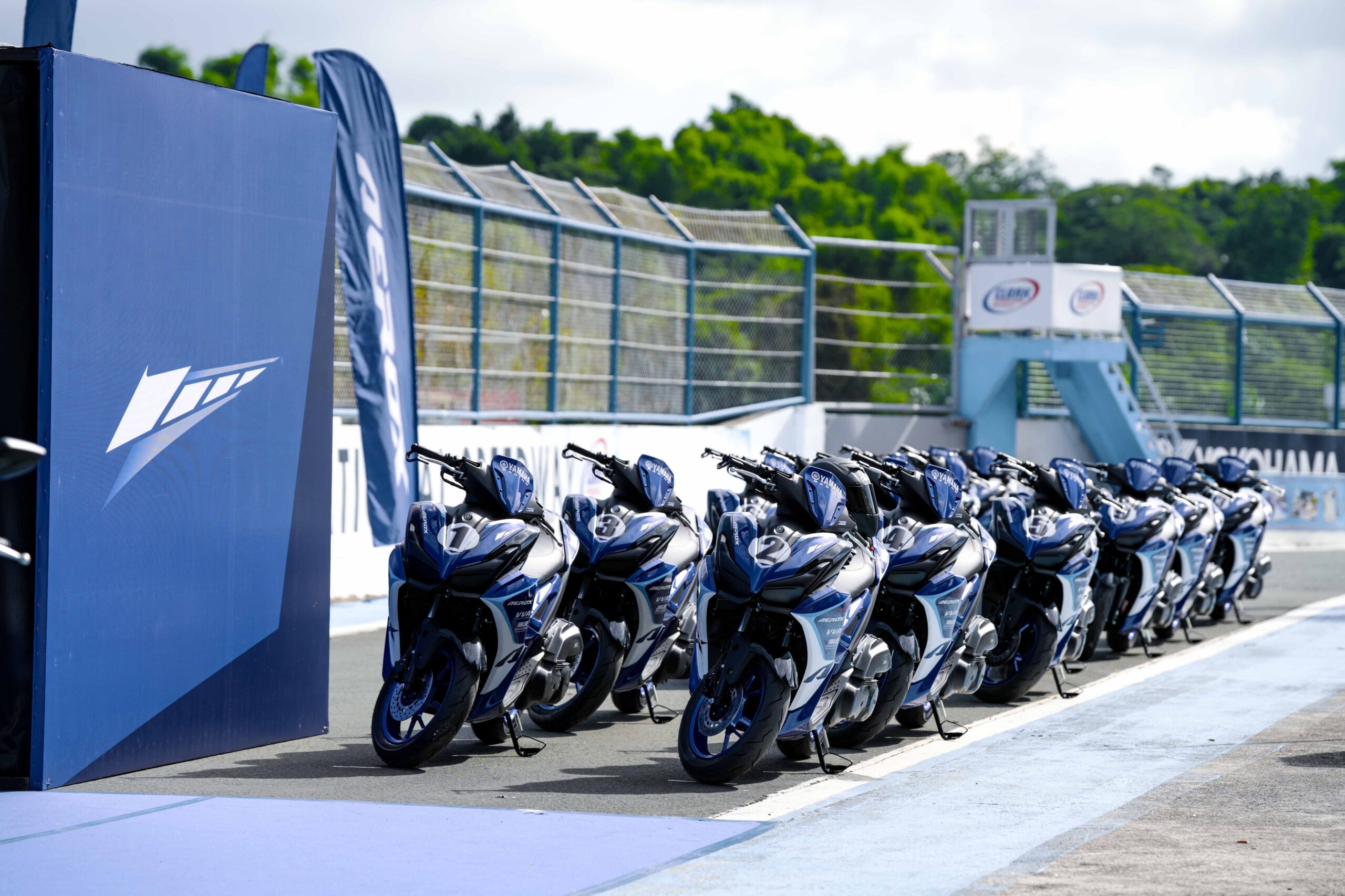 07 Yamaha On The Grid