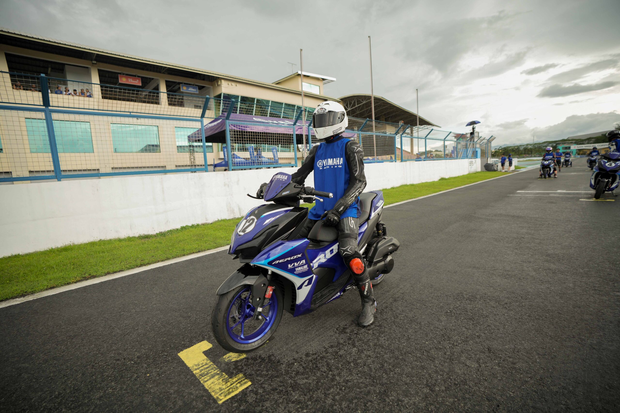 15 Yamaha On The Grid
