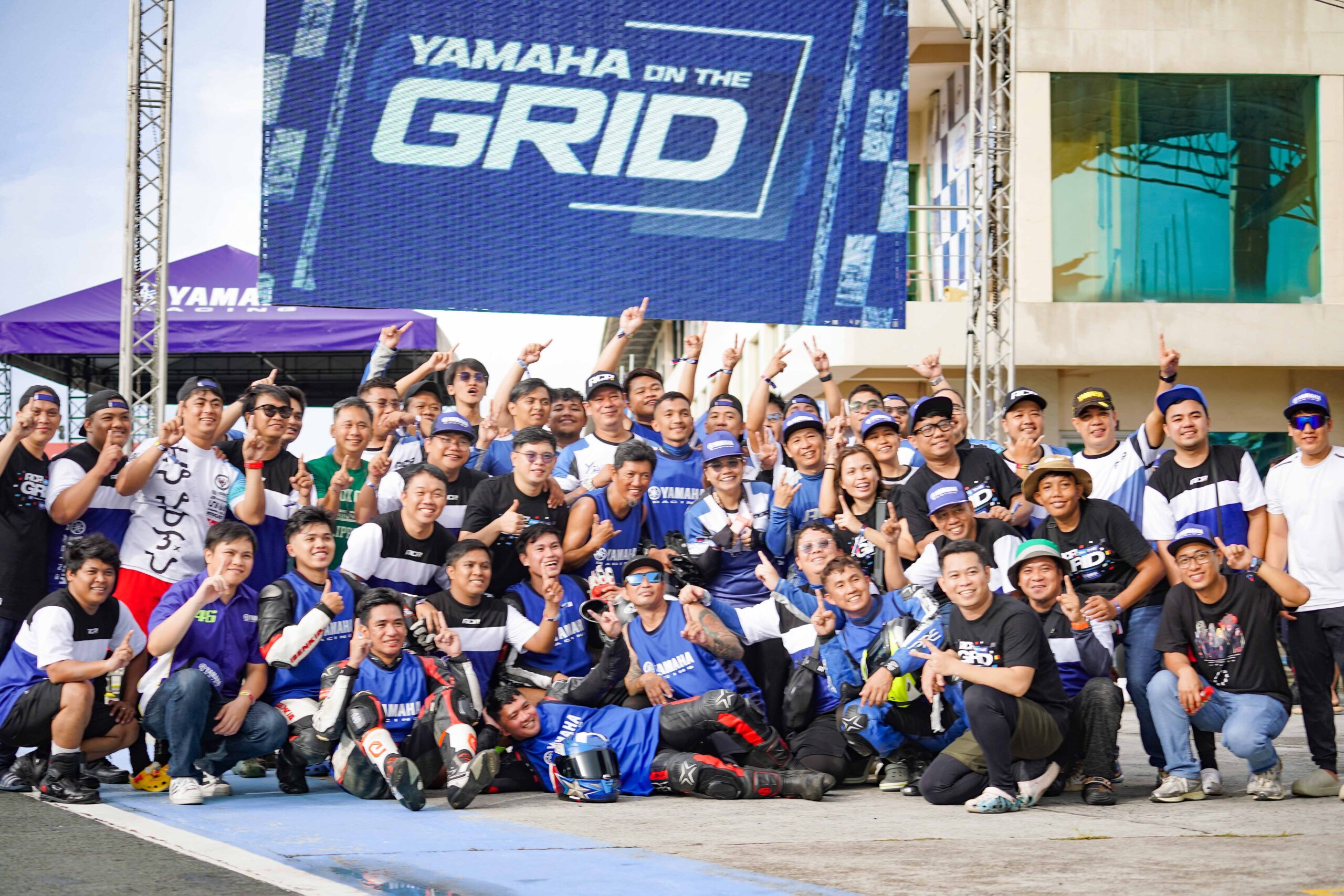 17 Yamaha On The Grid