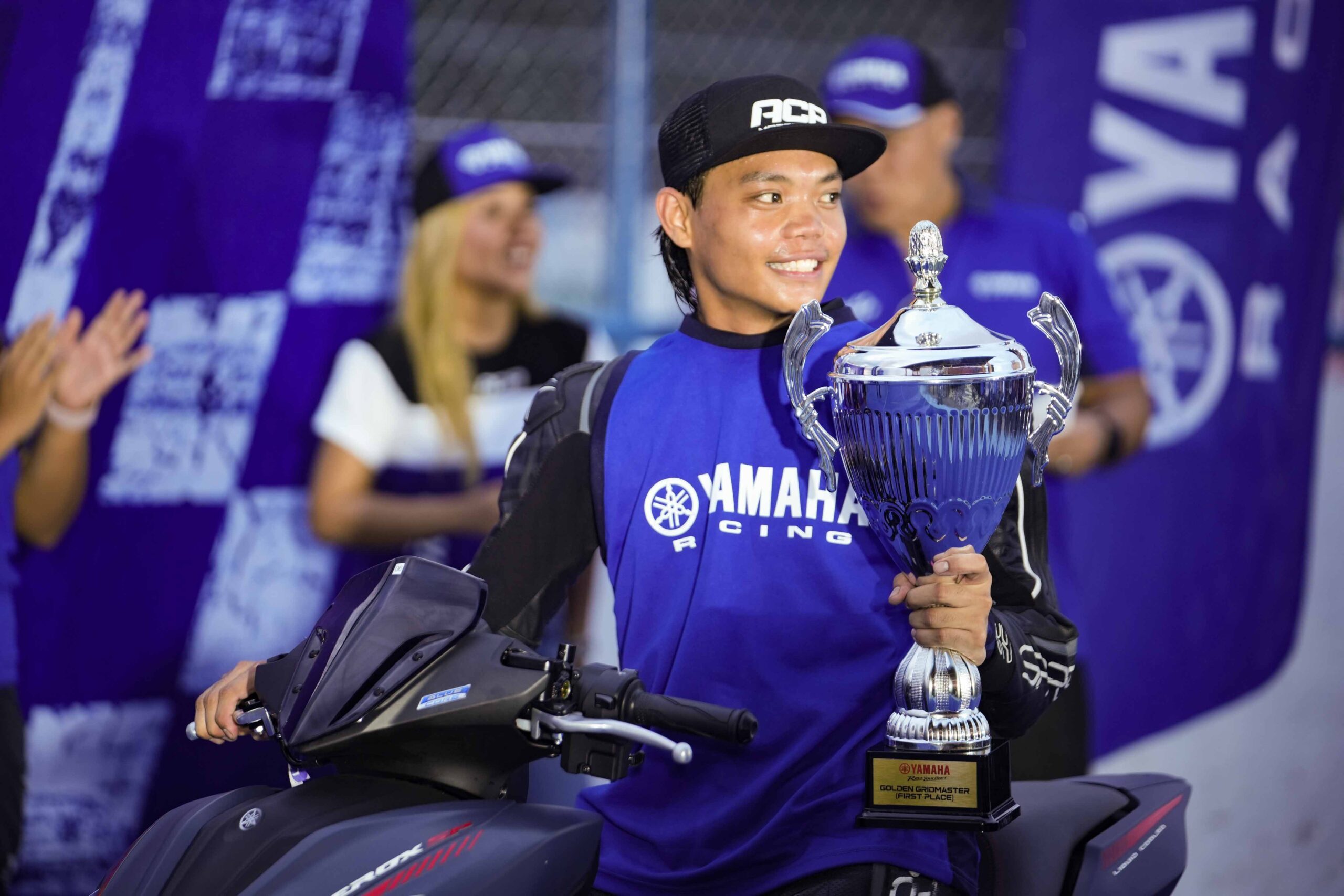 20 Yamaha On The Grid