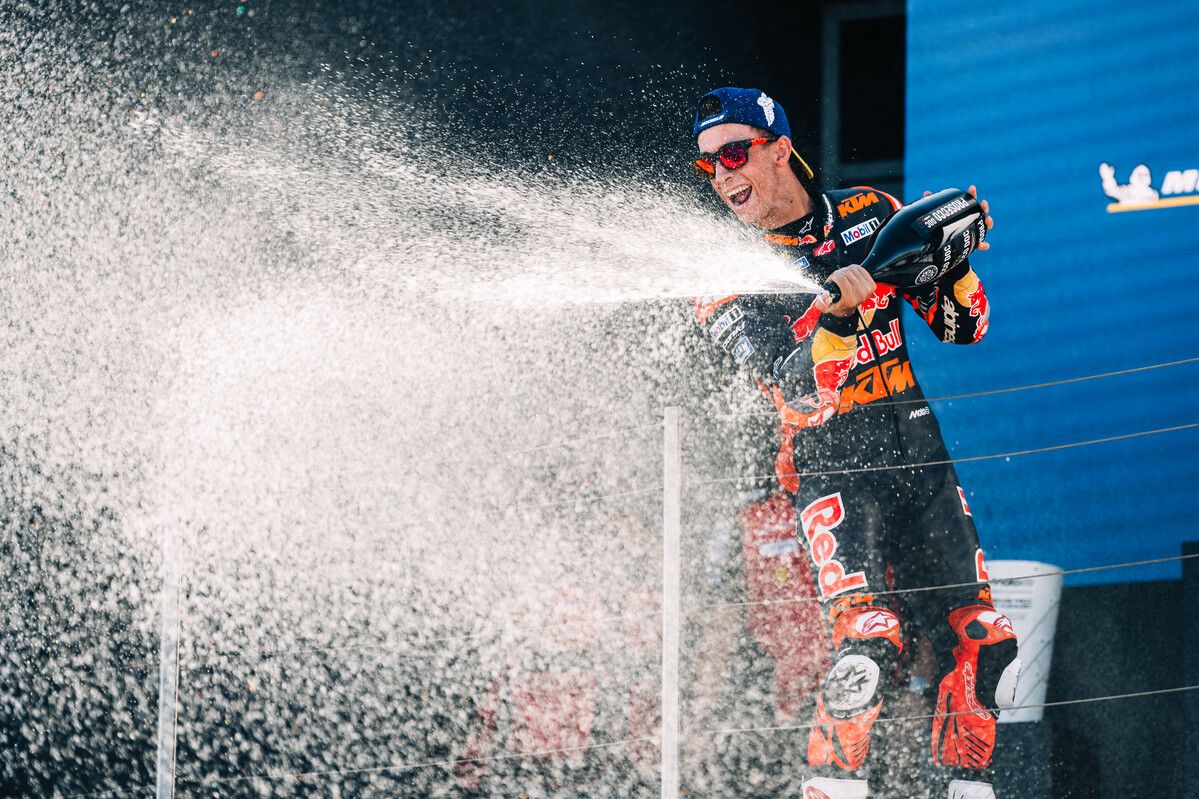 710638 Pedro Acosta Red Bull Ktm Motogp Rc16 Balaton Park Hun 24 08 2025 75 14th Rnd