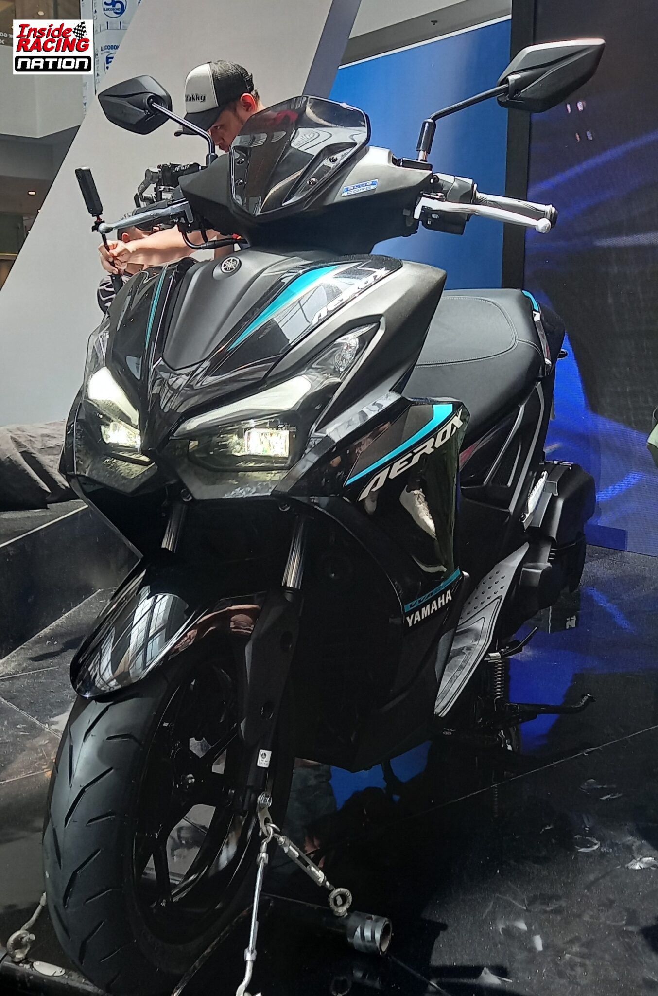 InsideRACING The All-New Yamaha Aerox: Redefining Sporty Performance