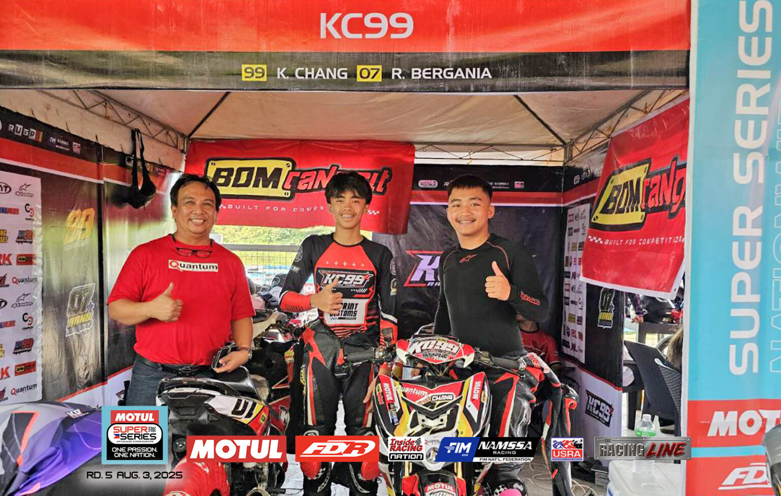 InsideRACING 8-3-25 Motul Super Series Round 5 – Cebu GP