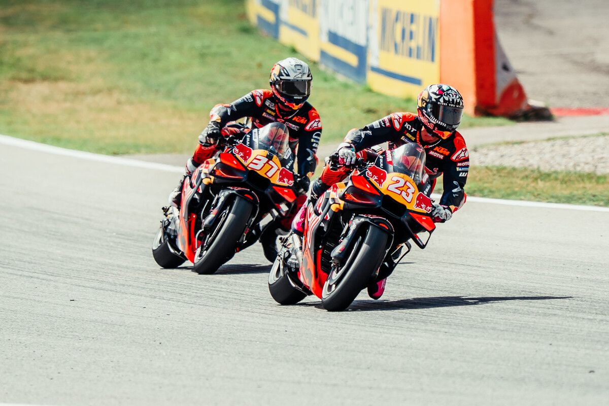 716119 Enea Bastianini Red Bull Ktm Tech3 Motogp Rc16 Circuit De Barcelona Catalunya Esp 07 09 2025 42 15th Rnd 93smxh24ug