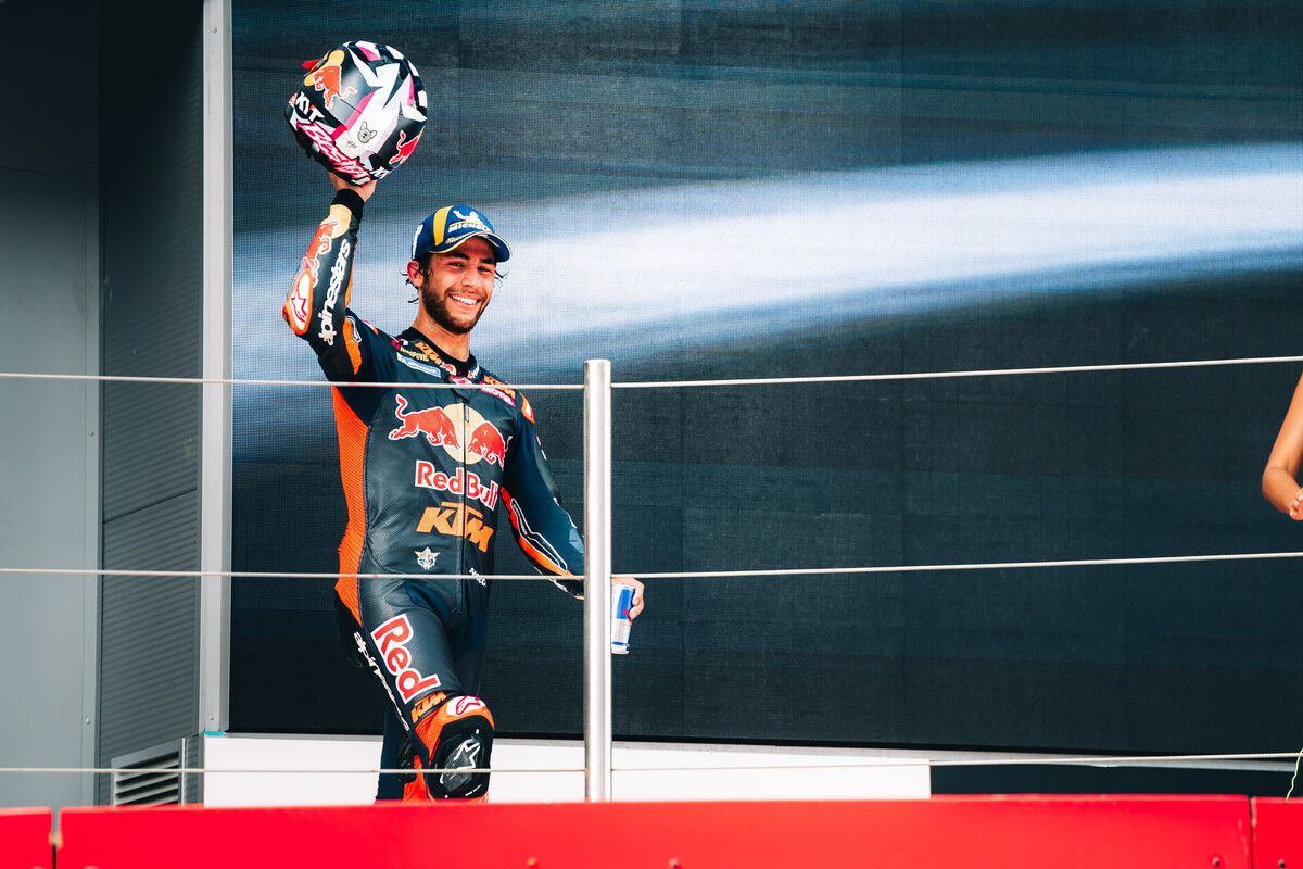 716126 Enea Bastianini Red Bull Ktm Tech3 Motogp Rc16 Circuit De Barcelona Catalunya Esp 07 09 2025 49 15th Rnd Ae2x7ca8fw