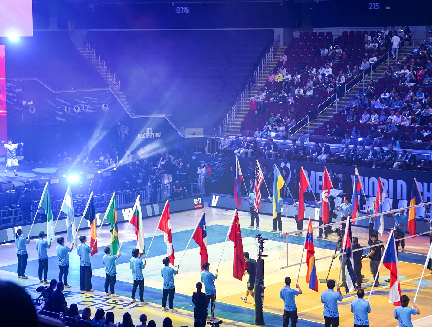 Participating Ountries