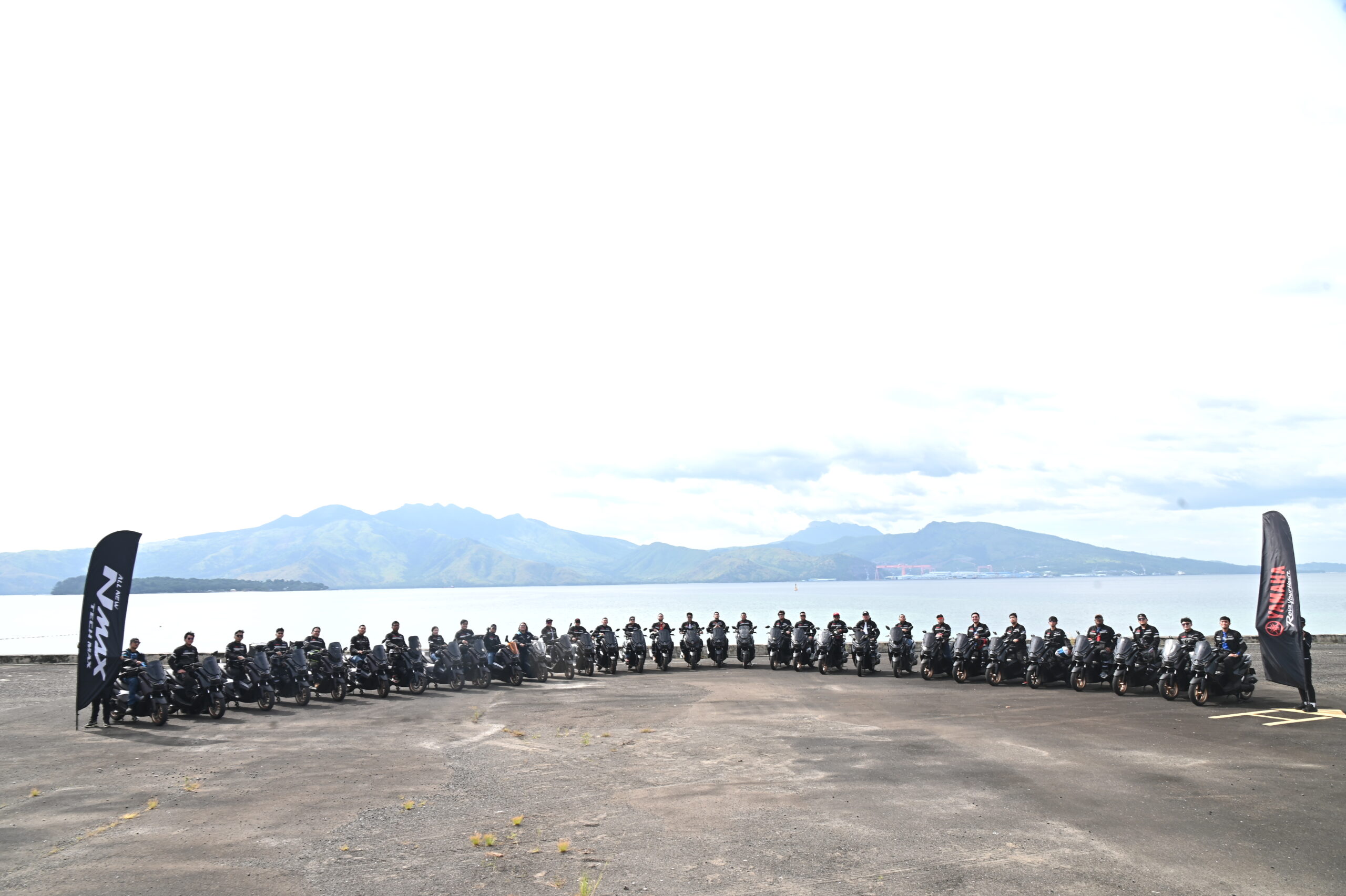 01 Nmax Yecvt Ride