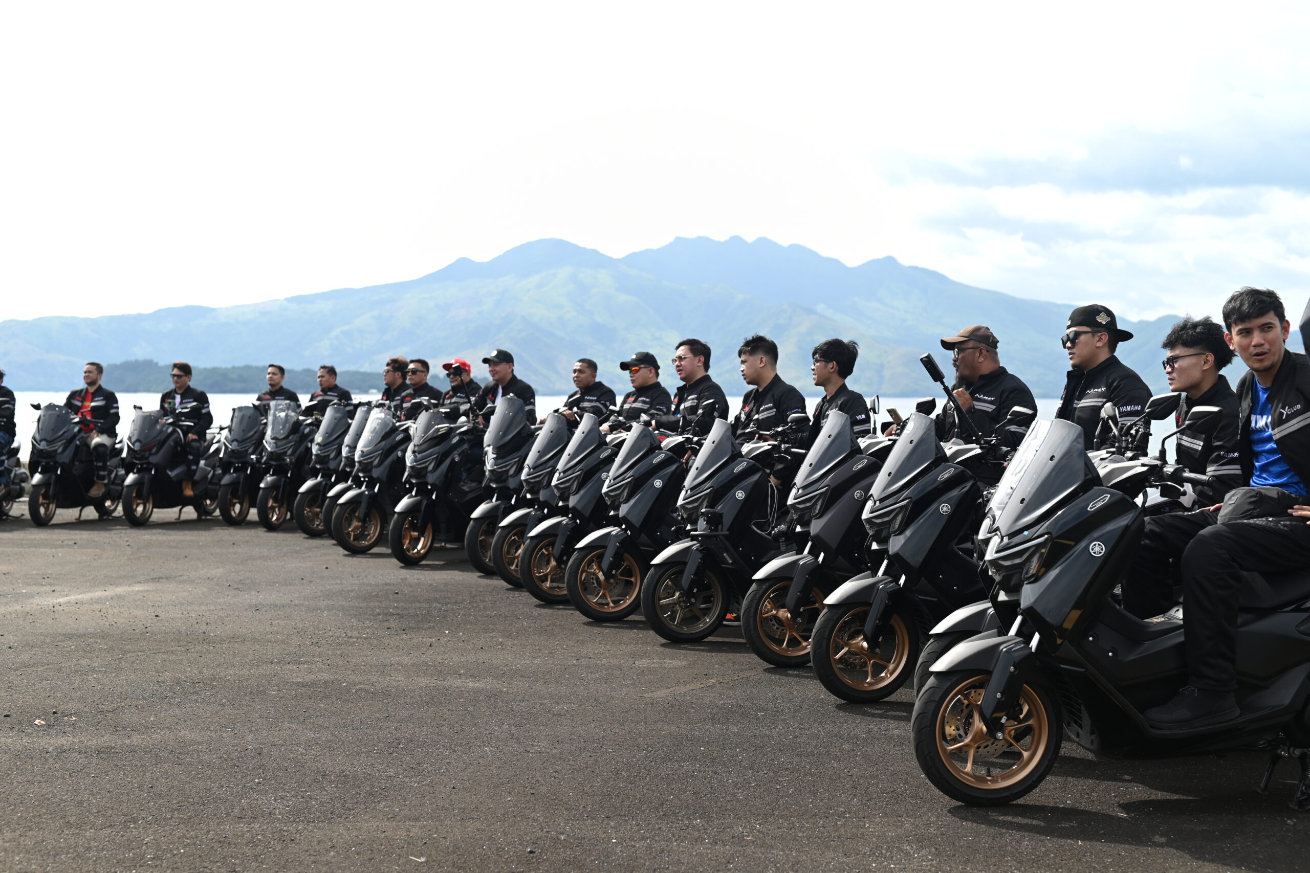27 Nmax Yecvt Ride