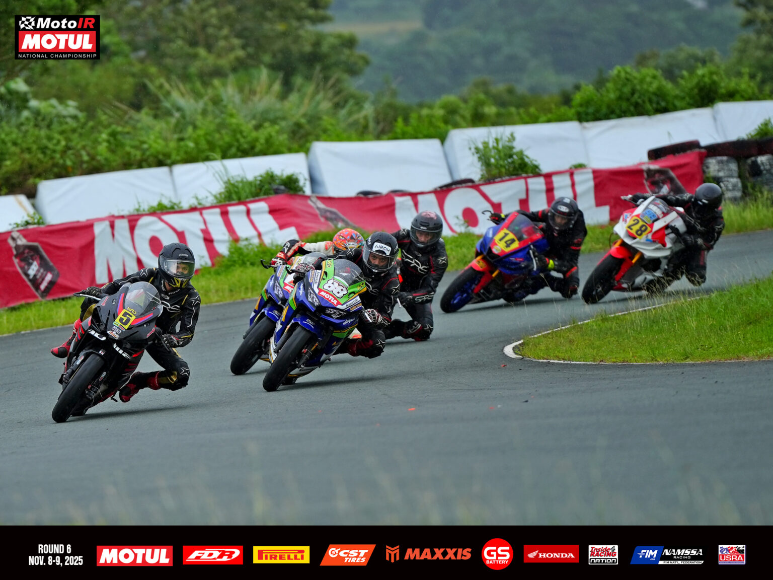 InsideRACING 11-9-25 Super Sport Bike GP and SP – Phil. Motul MotoIR ...
