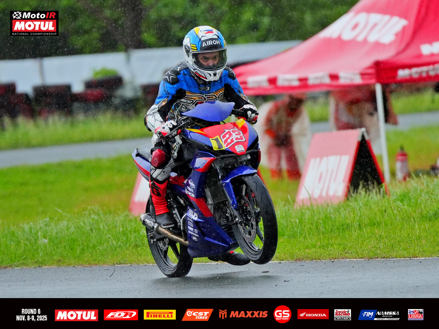 InsideRACING 11-9-25 Super Underbone Open GP – Phil. Motul MotoIR ...