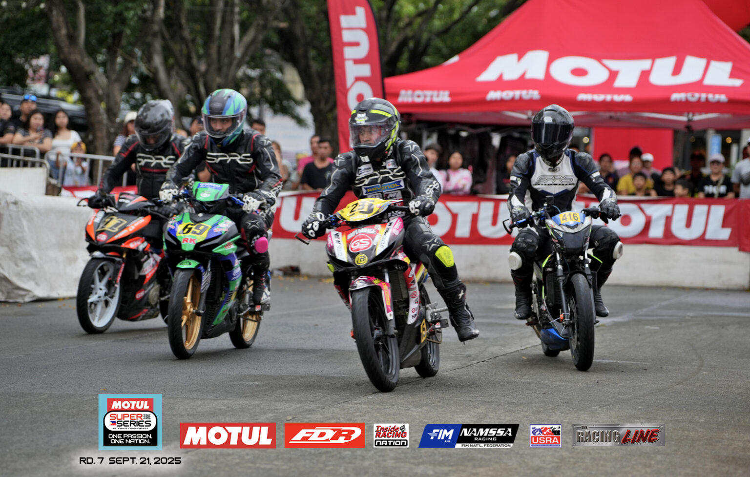 InsideRACING Alpinestars IRGPXVII November 22-24, 2024 – Tarlac Circuit ...