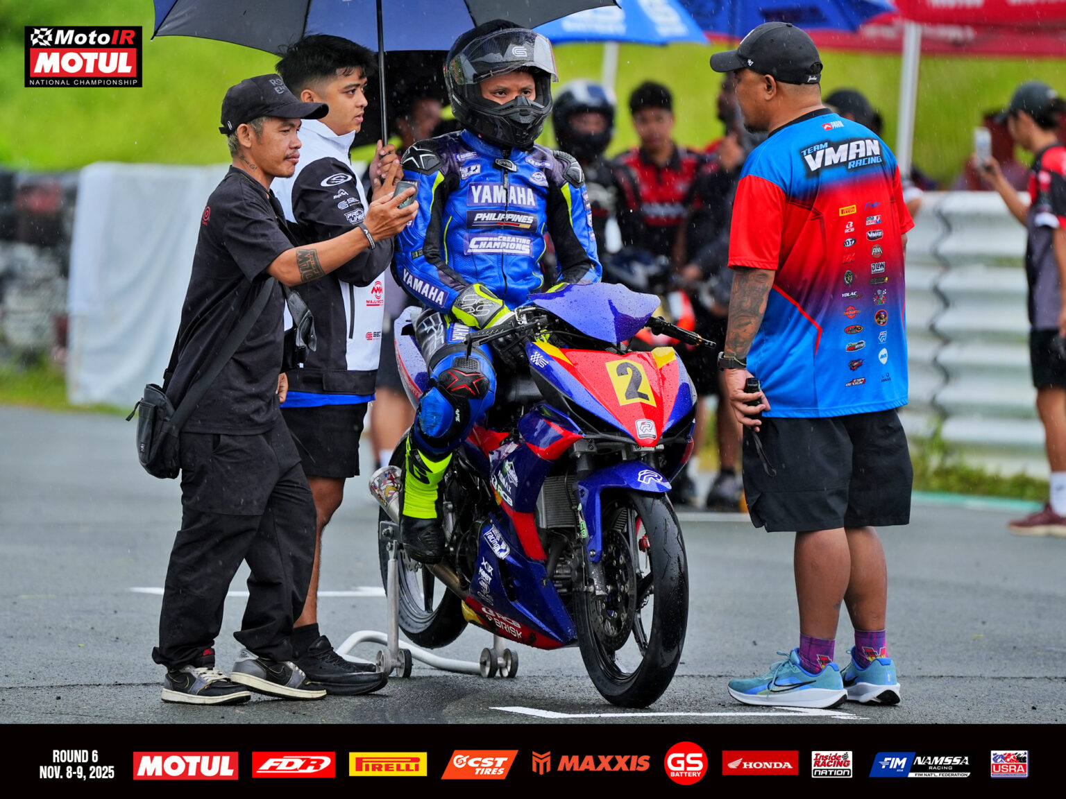 Repsol Underbone InsideRACING 11-9-25 Super Underbone Open GP – Phil. Motul MotoIR ...