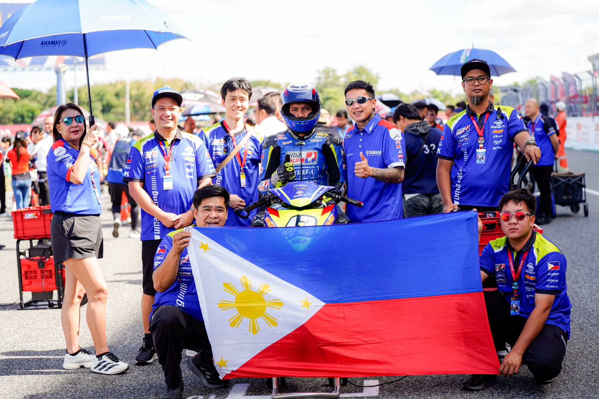 InsideRACING Yamaha Philippines Racing Team Fights to the Finish at ...