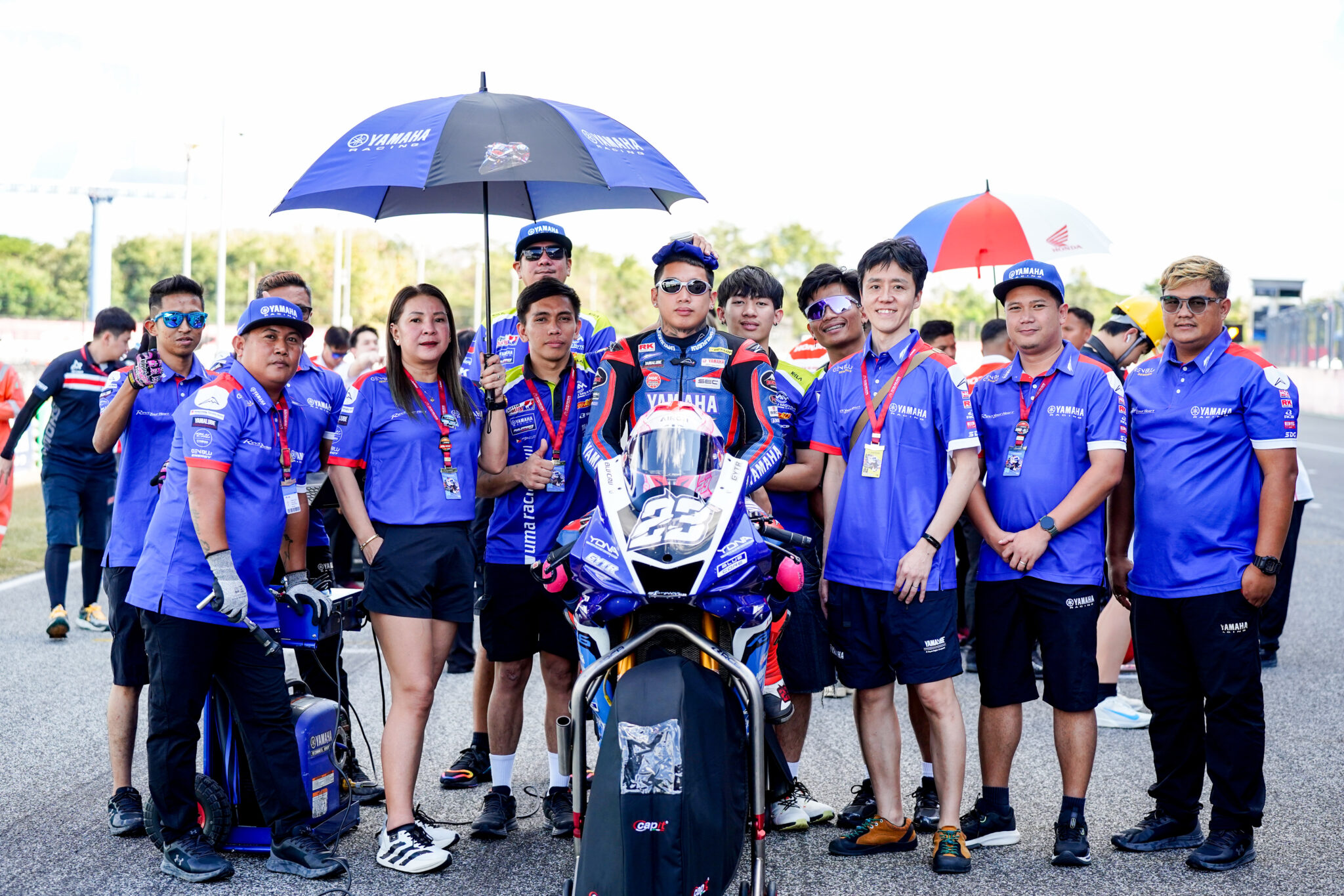 InsideRACING Yamaha Philippines Racing Team Fights to the Finish at ...