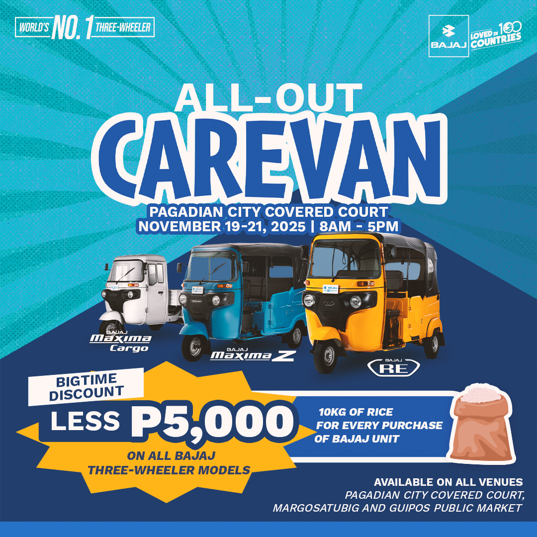 Bajaj All Out Carevan