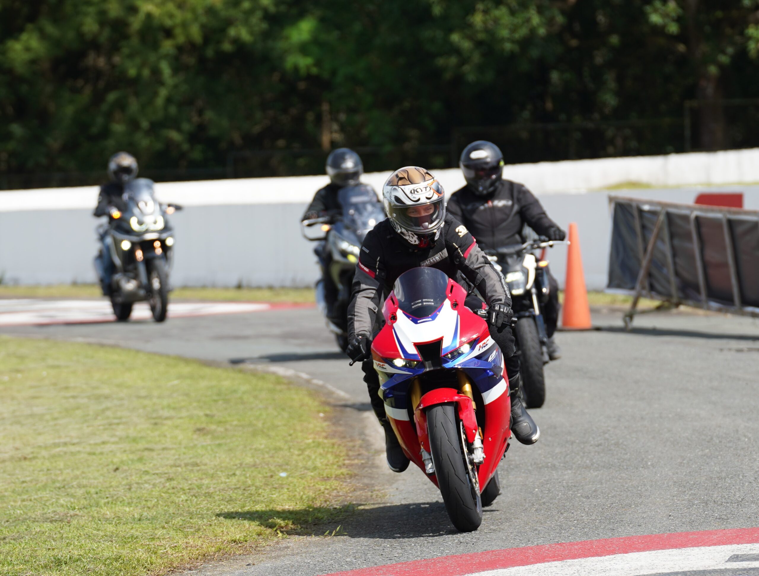Honda Big Bike Test Ride