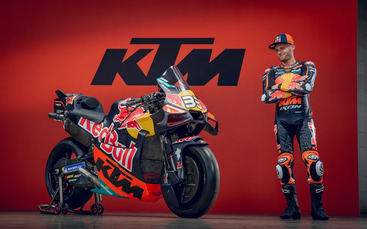 Brad Binder Red Bull Ktm Motogp 2026 1 1 8 