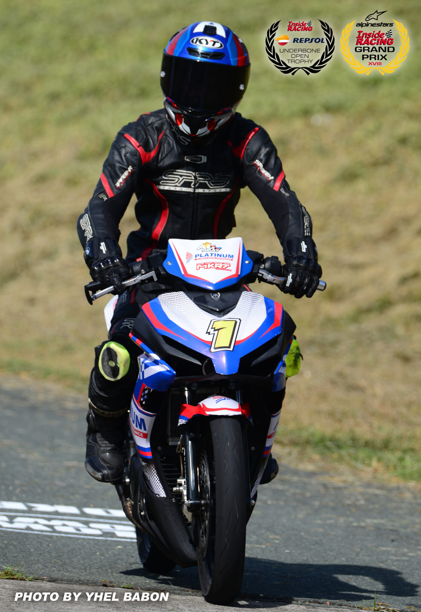 Repsol Underbone InsideRACING 2025 IRGPXVIII Repsol Underbone Open Trophy