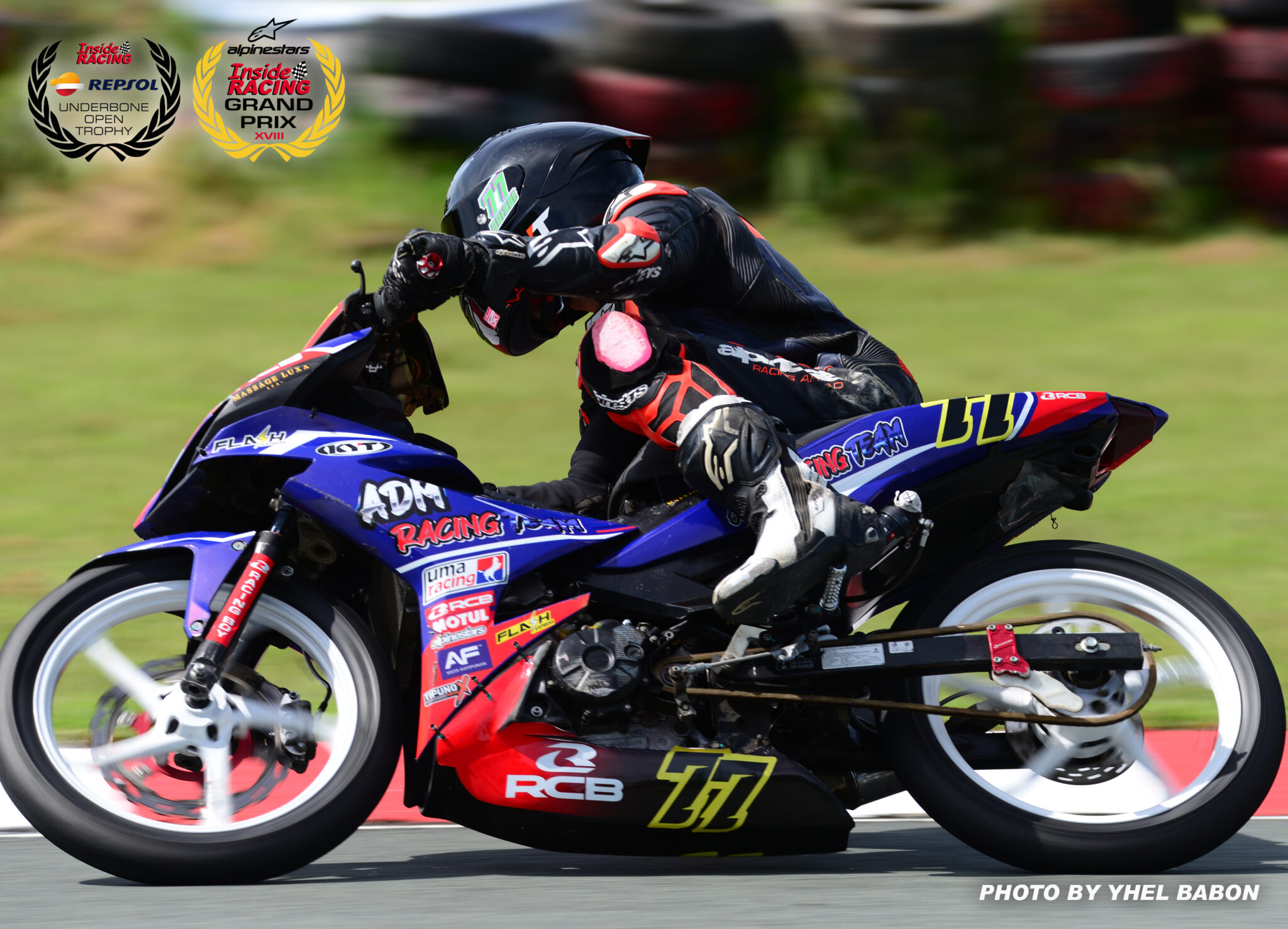 Repsol Underbone InsideRACING 2025 IRGPXVIII Repsol Underbone Open Trophy
