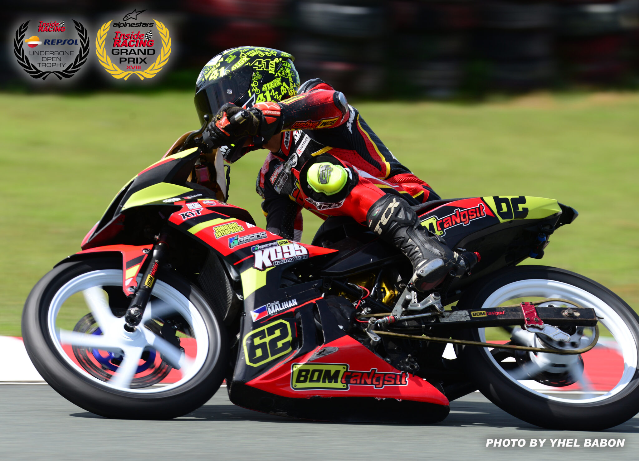 Repsol Underbone InsideRACING 2025 IRGPXVIII Repsol Underbone Open Trophy