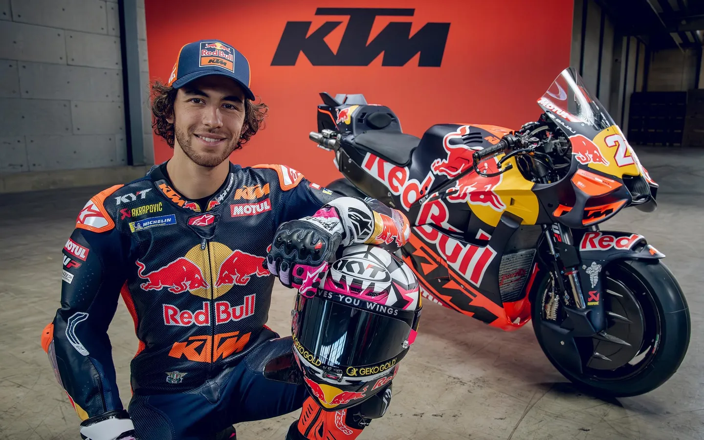 Enea Bastianini Red Bull Ktm Tech3 Moto 3 