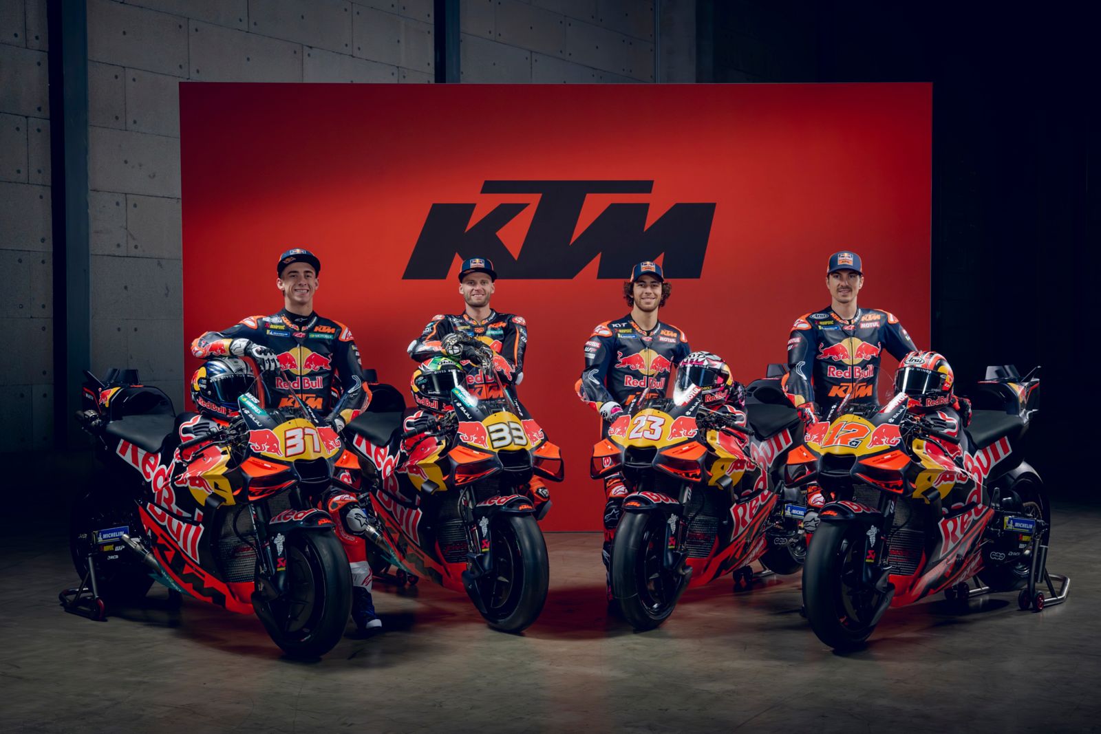 Red Bull Ktm Acosta Binder Bastianini Vinales (1 (12)