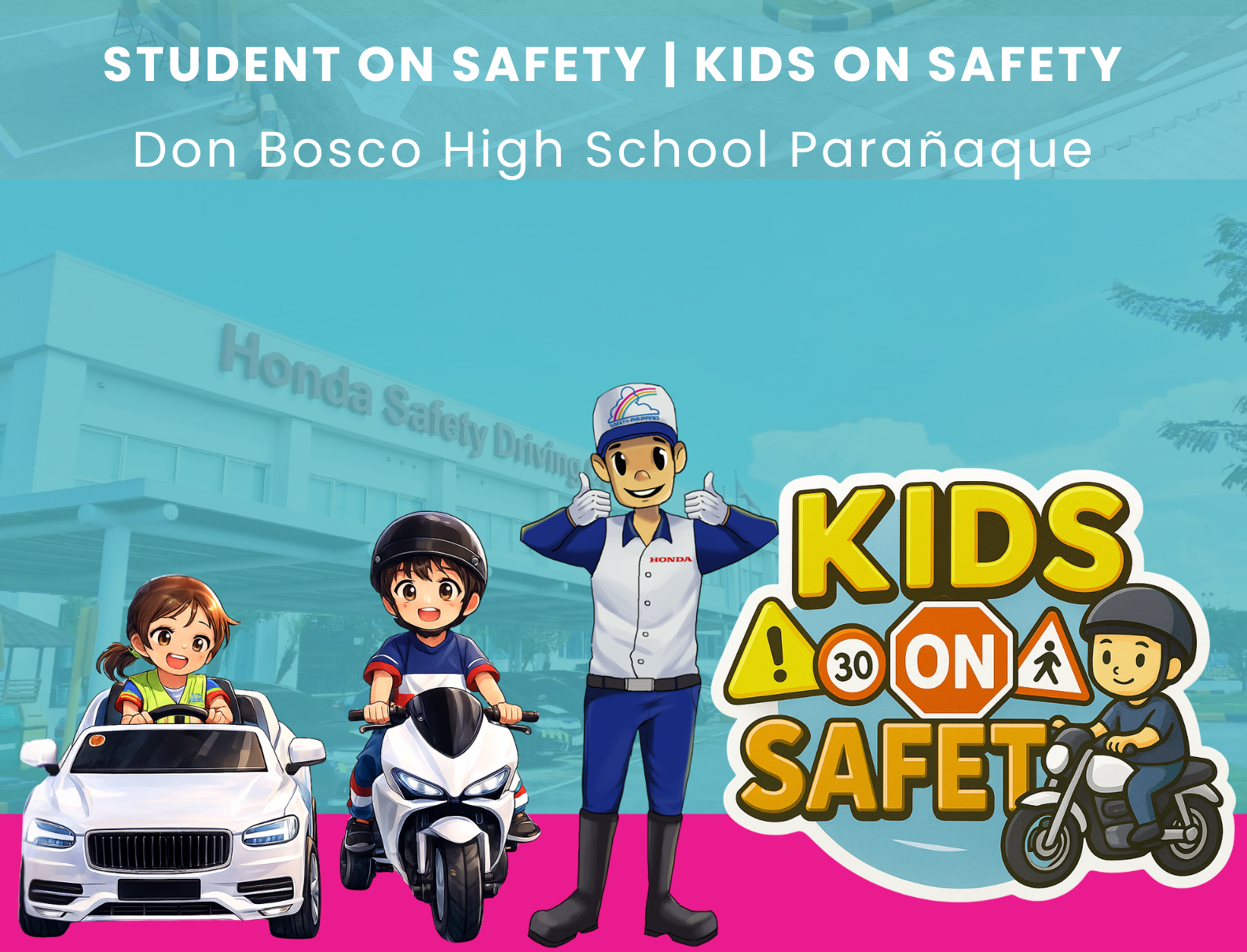 Students On Safety...
