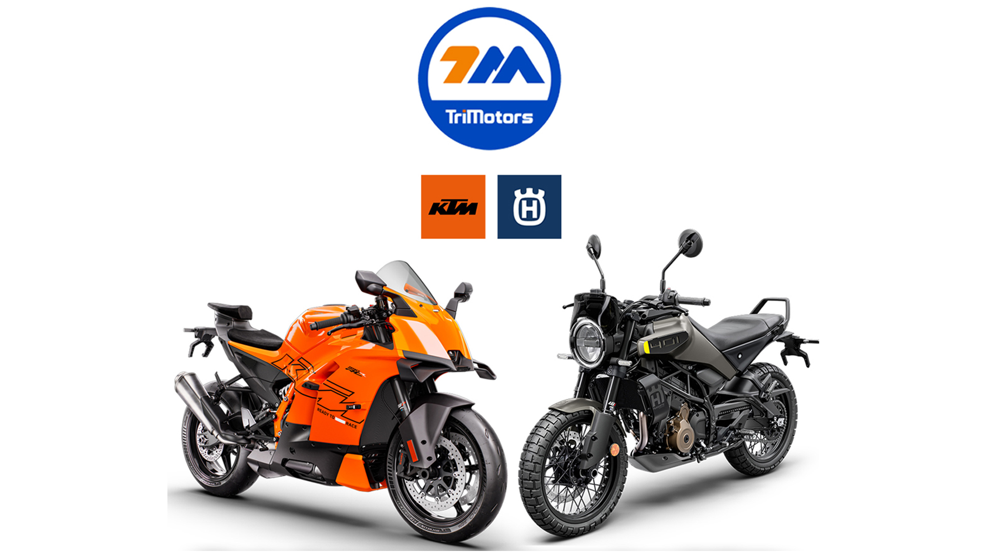 Trimotors Ktm Husqvarana