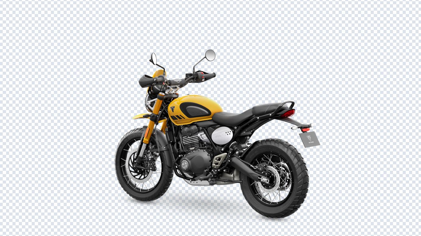 Triumph Racing Yellow