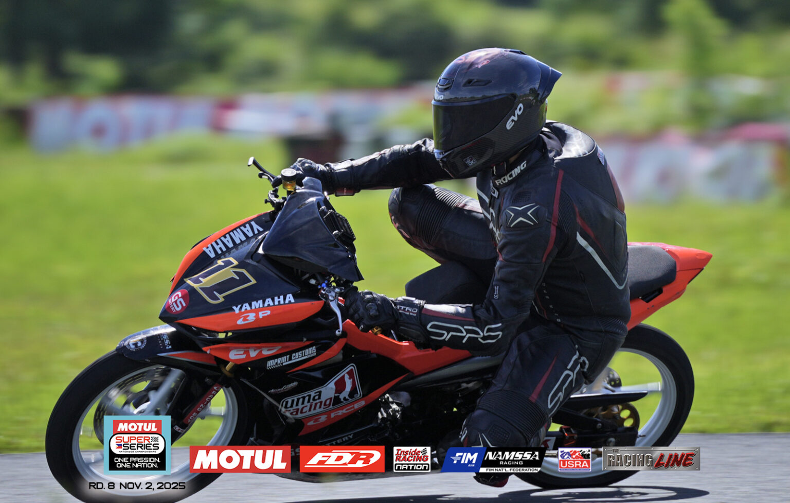 Modified Underbone Racing InsideRACING 11-2-25 Super Underbone Open GP & SP and Underbone Club ...