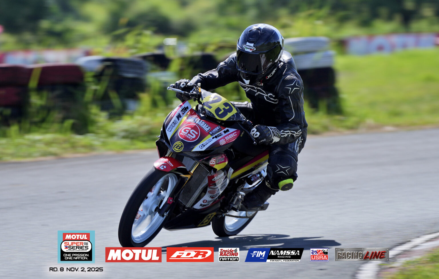 Modified Underbone Racing InsideRACING 11-2-25 Super Underbone Open GP & SP and Underbone Club ...