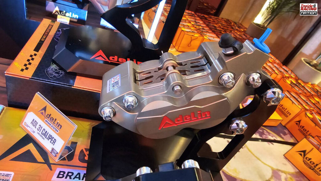 InsideRACING BOM-X Group Officially Launches Adelin Brake Systems in ...