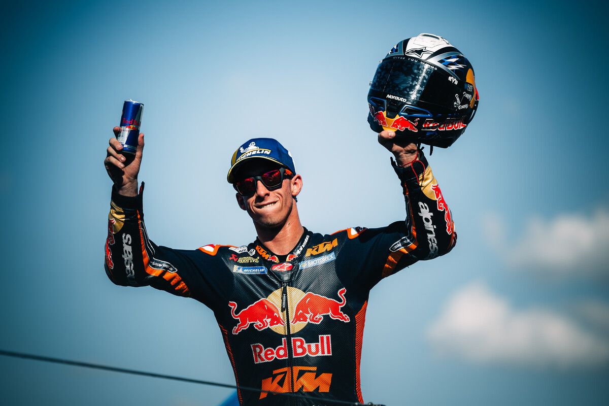 737188 Pedro Acosta Red Bull Ktm Motogp Rc16 Chang International Circuit Tha 01 03 2026 24 1st Rnd