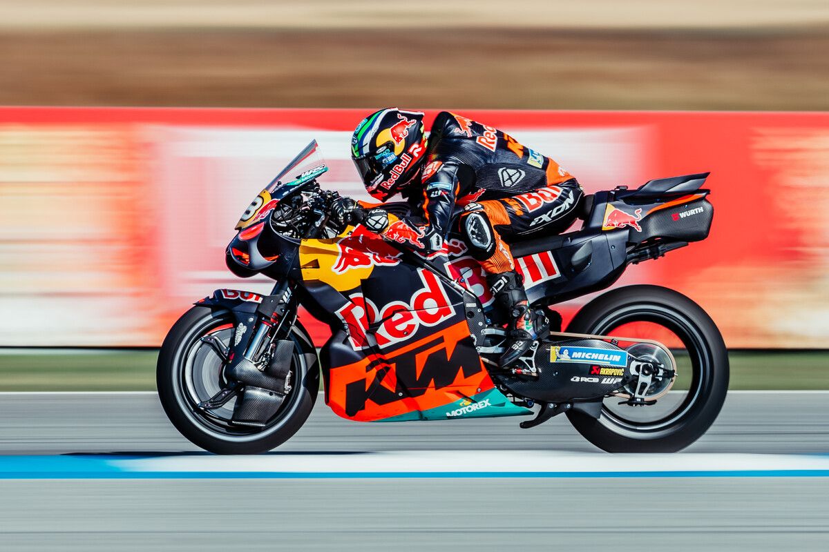 737221 Brad Binder Red Bull Ktm Motogp Rc16 Chang International Circuit Tha 01 03 2026 8 1st Rnd