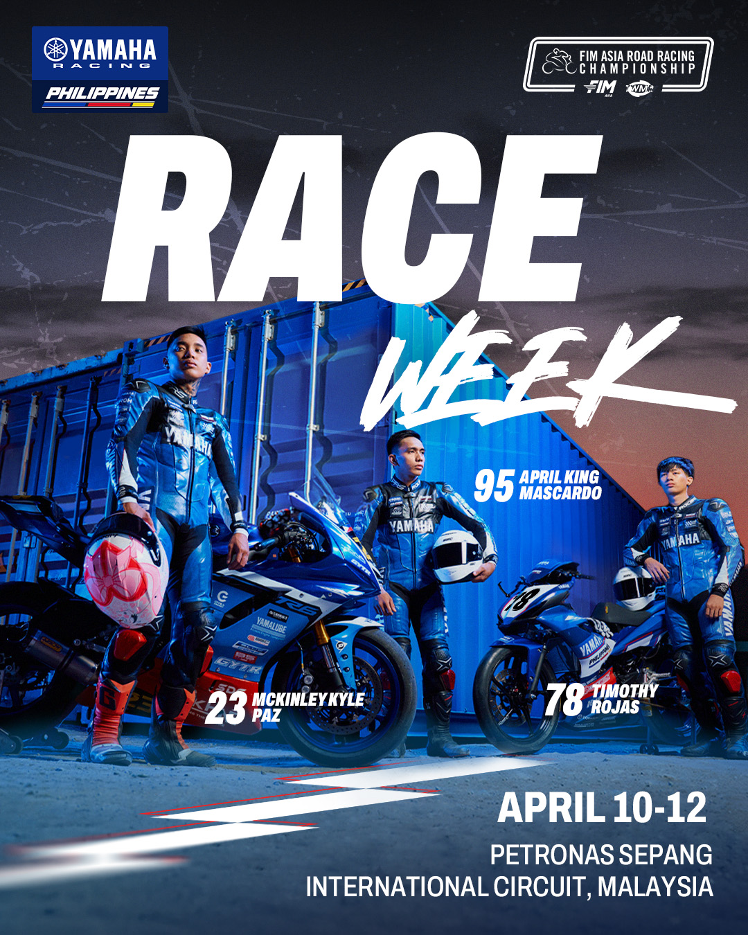 07 Yprt Race Week