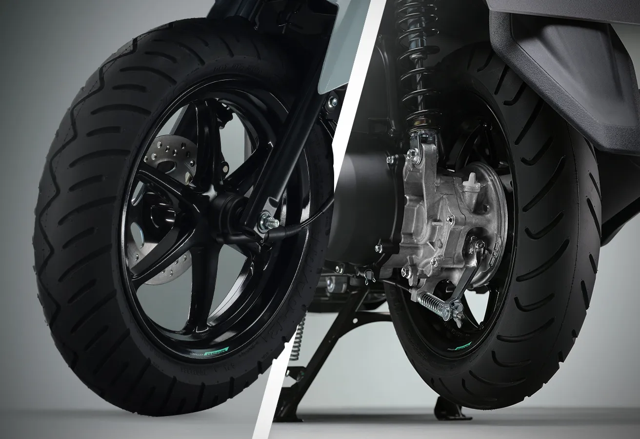 12 Inch Tubeless Tires