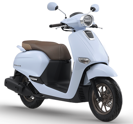Pearl Retro Blue