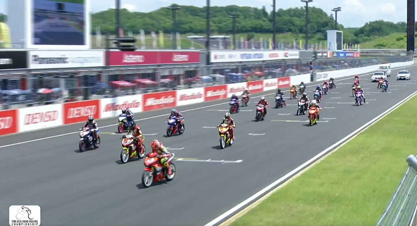 Grid Ub150 Race 1