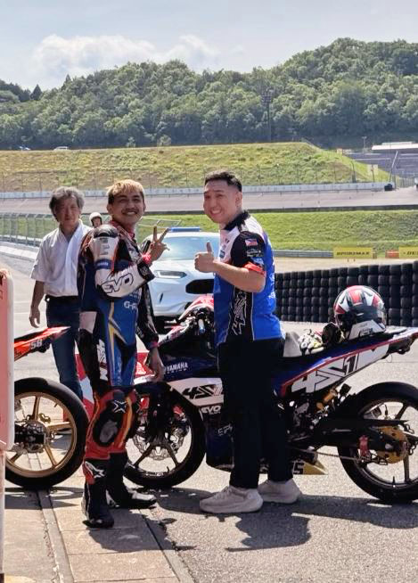 Je Ub150 Race 1
