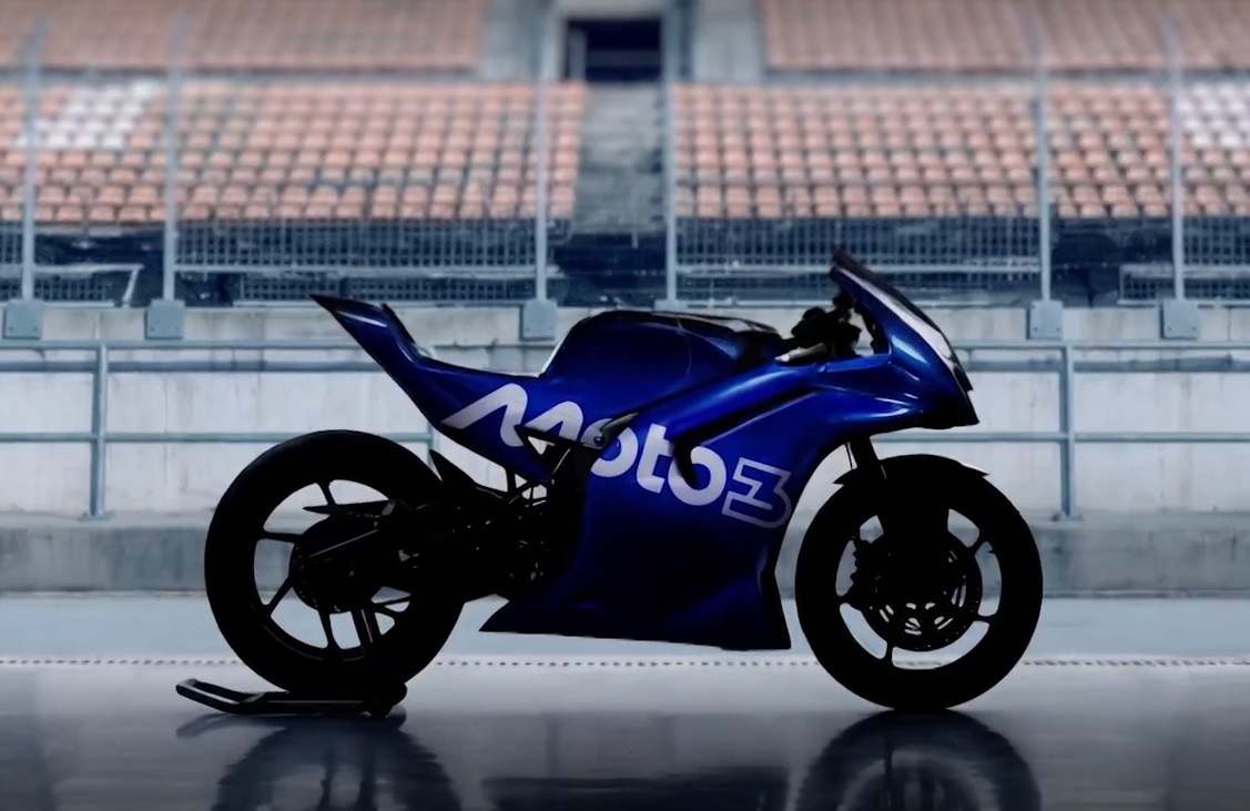 Yamaha Moto3