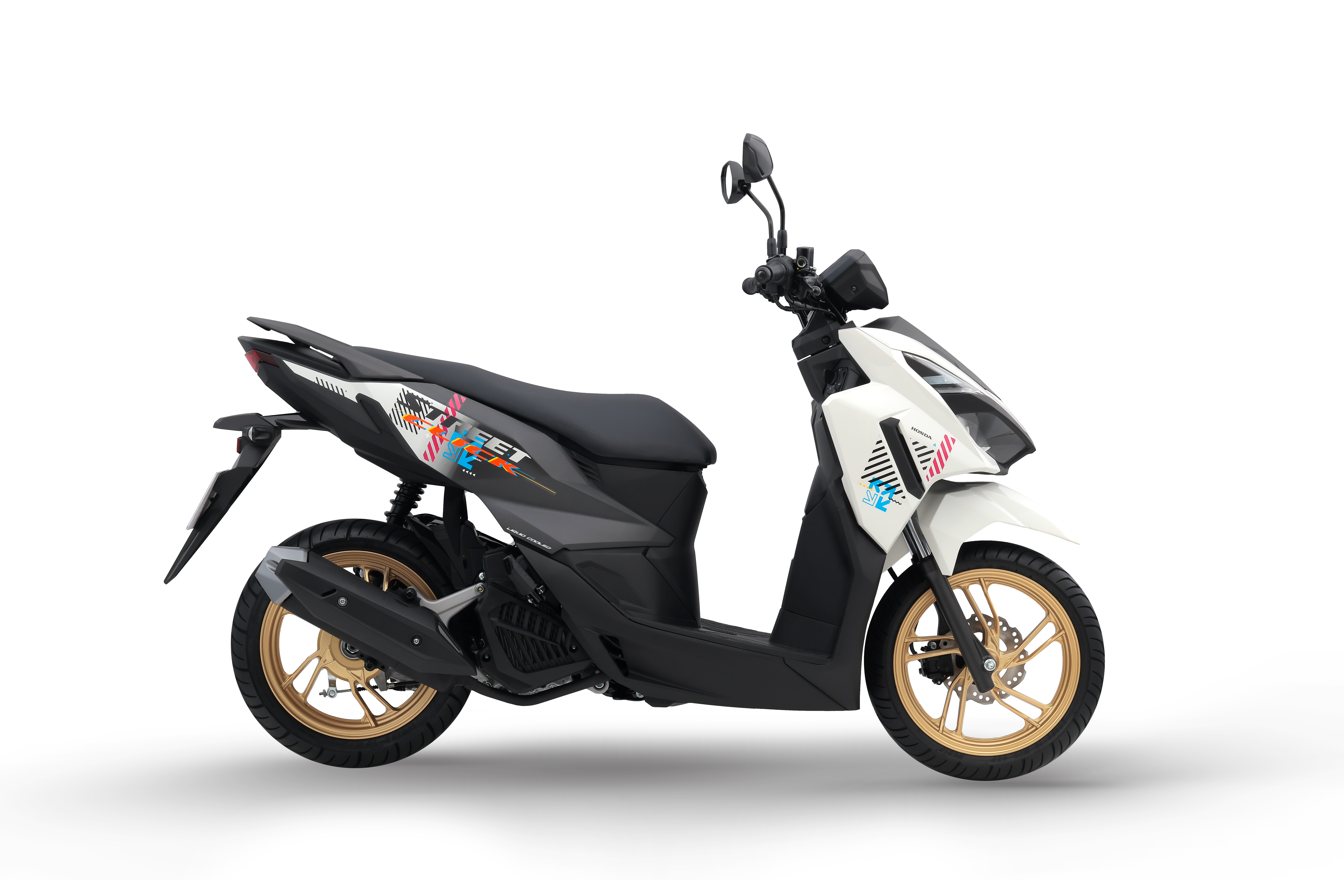Honda Click 125 St White