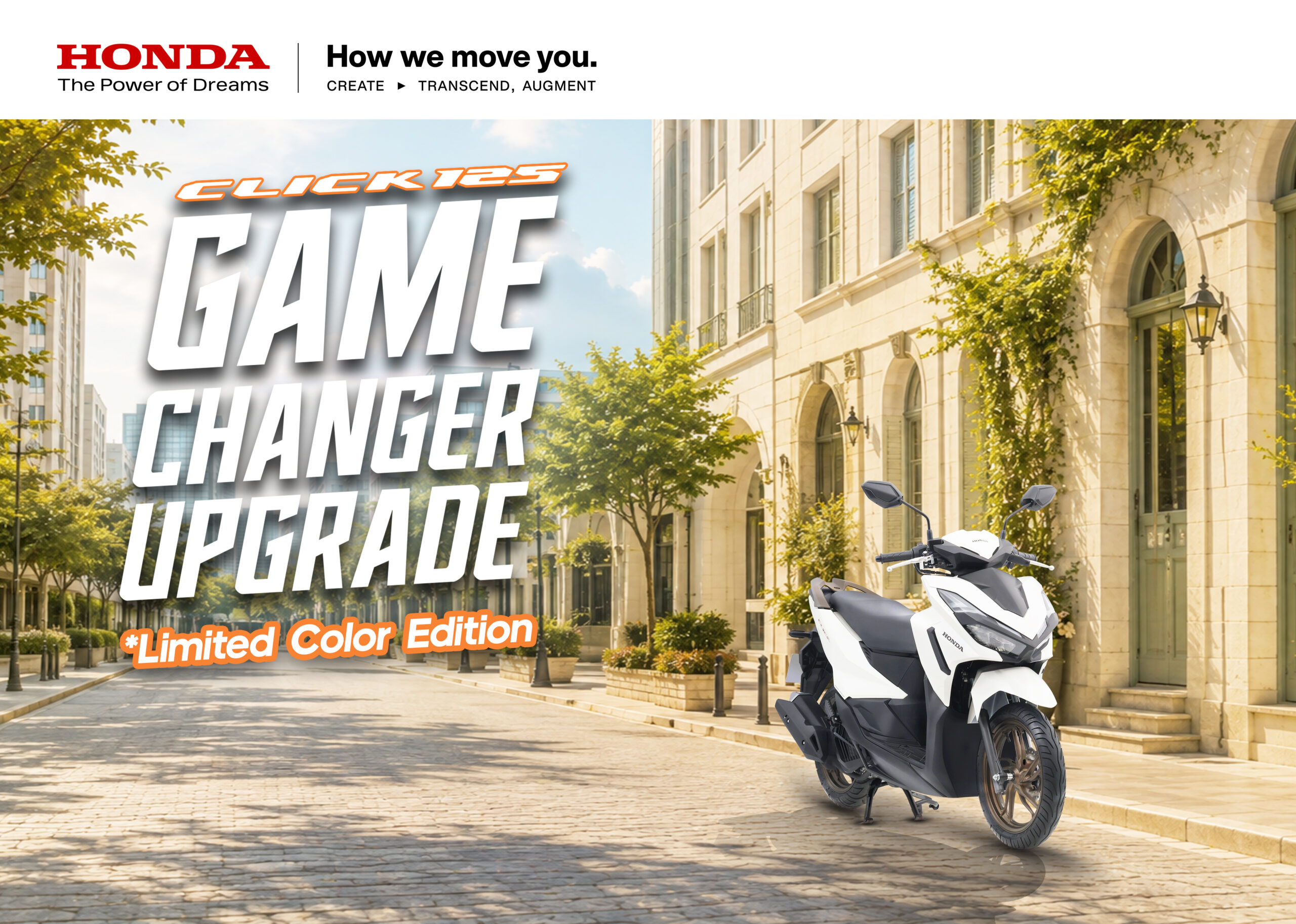 Honda Click125 Kv White Iss (1)